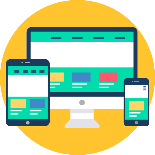 Web Design & Development Icon
